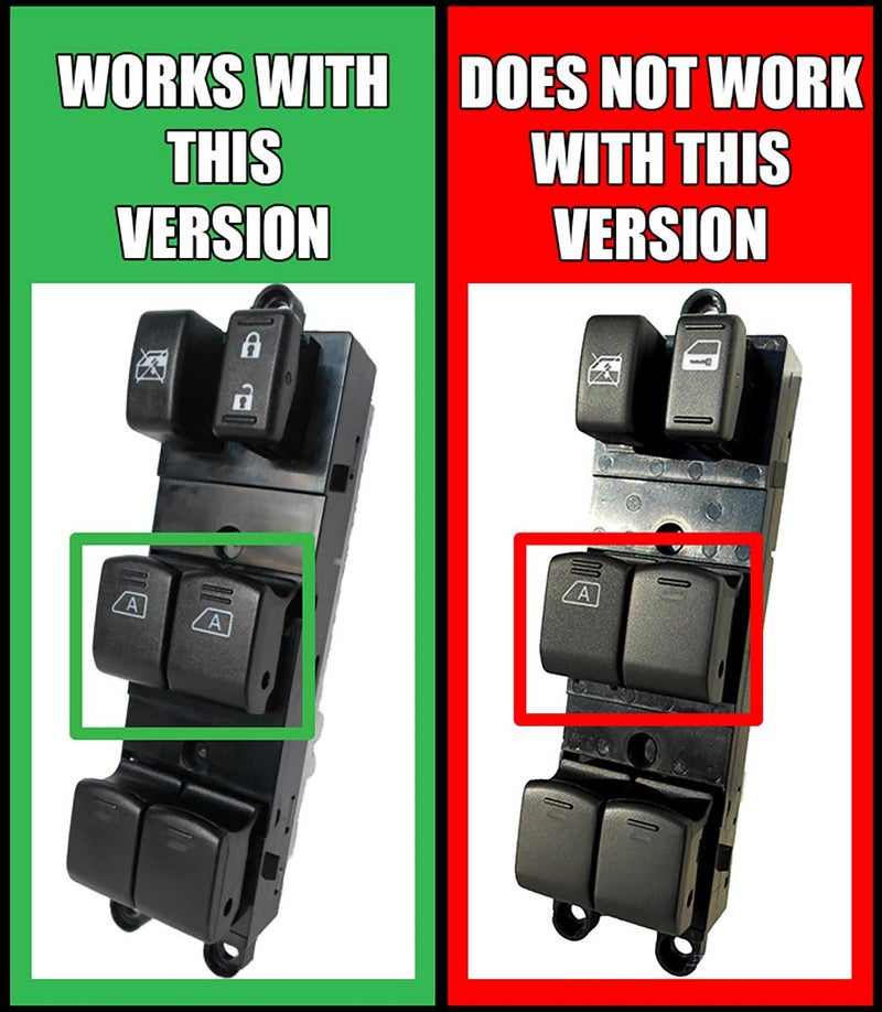 SWITCHDOCTOR Window Master Switch for 2007-2012 Nissan Pathfinder - Image 5